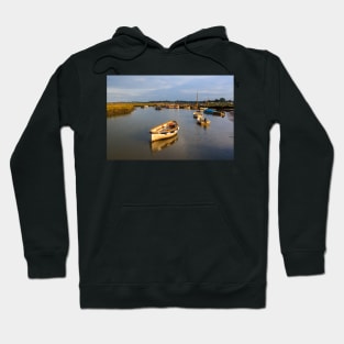 Morston Quay, north Norfolk coast Hoodie